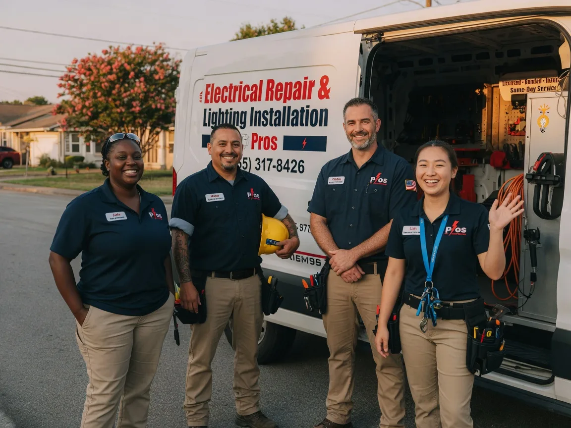 Licensed Electrician company in Winneconne, WI